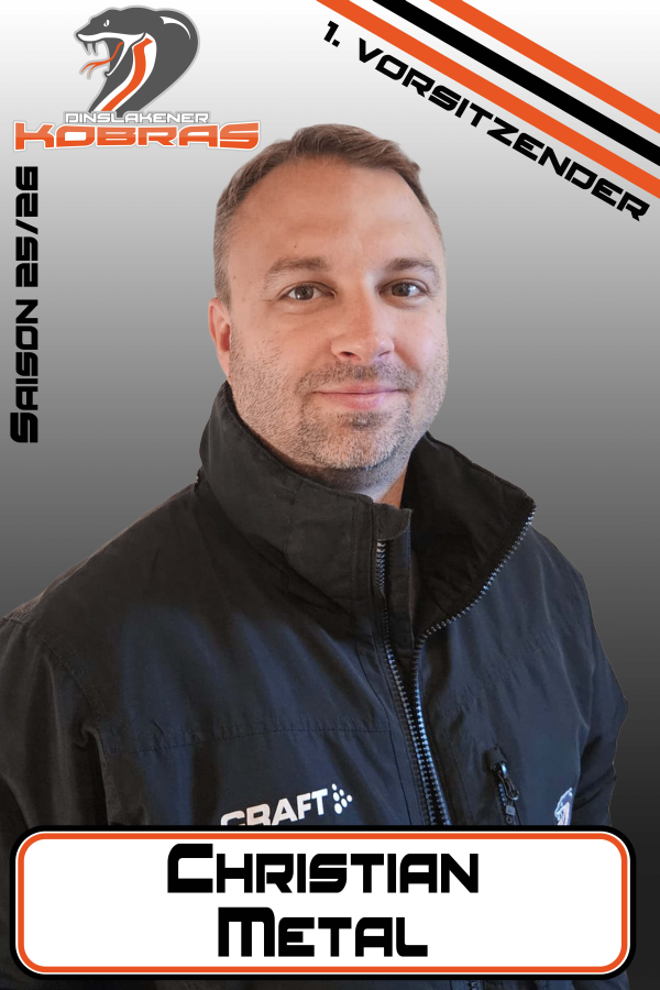 Player Card   2025 26   Vorstand   Christian Metal